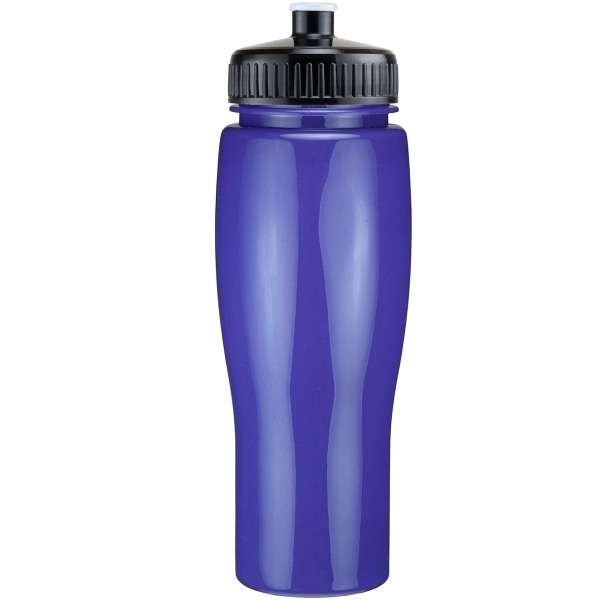 24oz Contour Bottle with Push Pull Lid - 24oz Contour Bottle with Push Pull Lid - Image 66 of 117