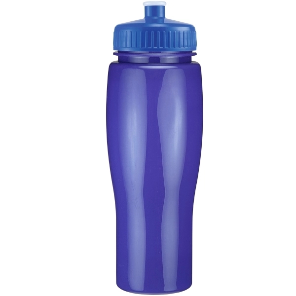 24oz Contour Bottle with Push Pull Lid - 24oz Contour Bottle with Push Pull Lid - Image 67 of 117
