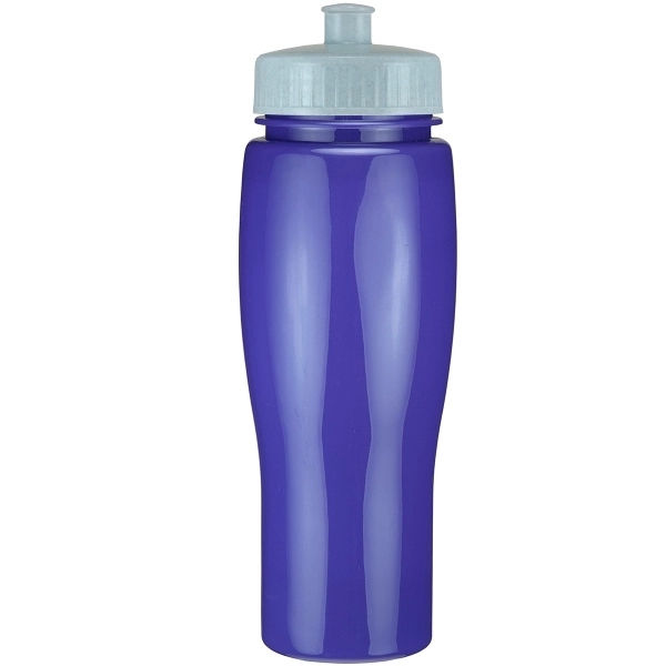24oz Contour Bottle with Push Pull Lid - 24oz Contour Bottle with Push Pull Lid - Image 69 of 117