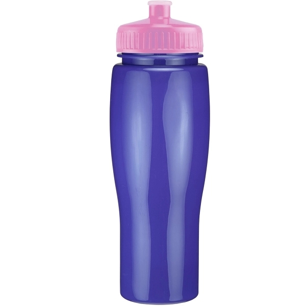 24oz Contour Bottle with Push Pull Lid - 24oz Contour Bottle with Push Pull Lid - Image 70 of 117