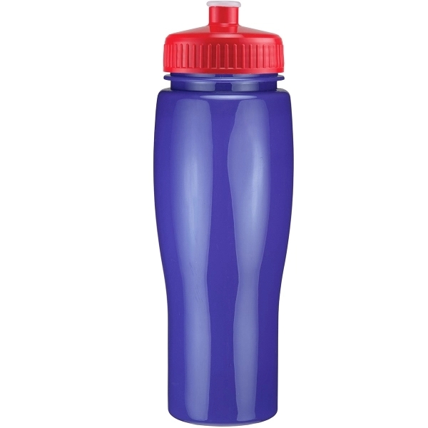 24oz Contour Bottle with Push Pull Lid - 24oz Contour Bottle with Push Pull Lid - Image 71 of 117