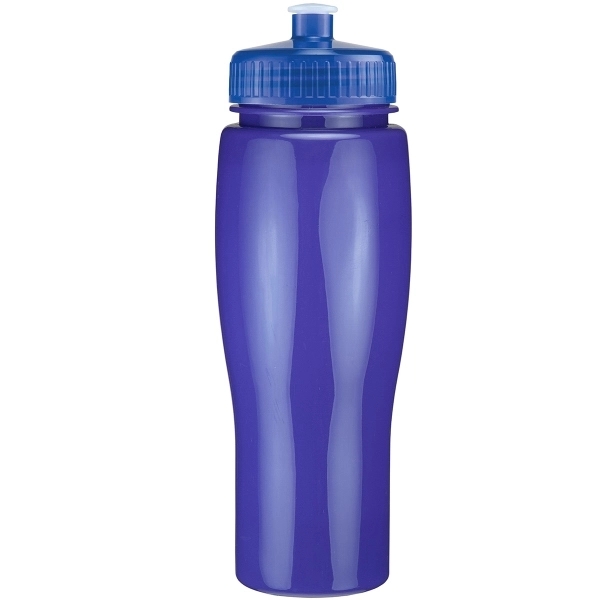 24oz Contour Bottle with Push Pull Lid - 24oz Contour Bottle with Push Pull Lid - Image 73 of 117