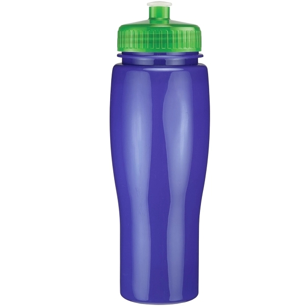 24oz Contour Bottle with Push Pull Lid - 24oz Contour Bottle with Push Pull Lid - Image 74 of 117