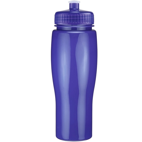 24oz Contour Bottle with Push Pull Lid - 24oz Contour Bottle with Push Pull Lid - Image 75 of 117
