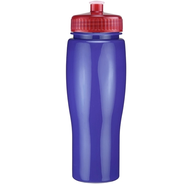 24oz Contour Bottle with Push Pull Lid - 24oz Contour Bottle with Push Pull Lid - Image 76 of 117