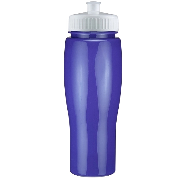 24oz Contour Bottle with Push Pull Lid - 24oz Contour Bottle with Push Pull Lid - Image 77 of 117
