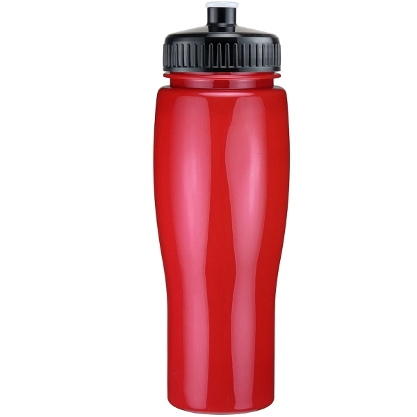 24oz Contour Bottle with Push Pull Lid - 24oz Contour Bottle with Push Pull Lid - Image 79 of 117