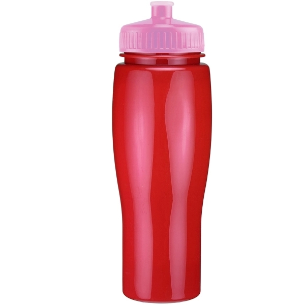 24oz Contour Bottle with Push Pull Lid - 24oz Contour Bottle with Push Pull Lid - Image 83 of 117