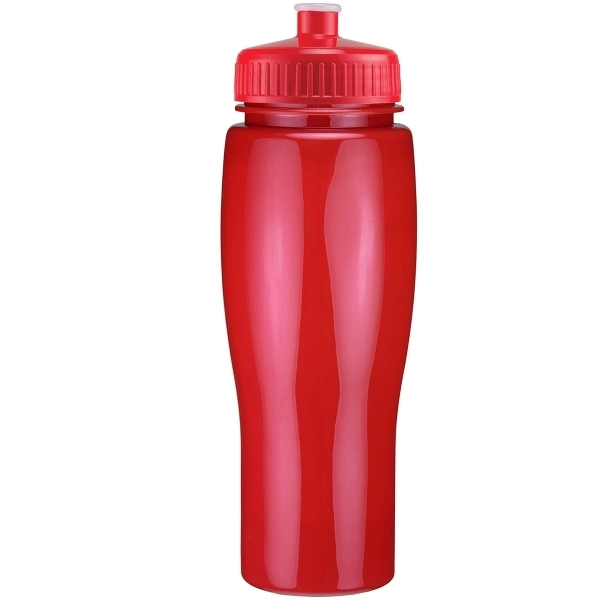 24oz Contour Bottle with Push Pull Lid - 24oz Contour Bottle with Push Pull Lid - Image 84 of 117