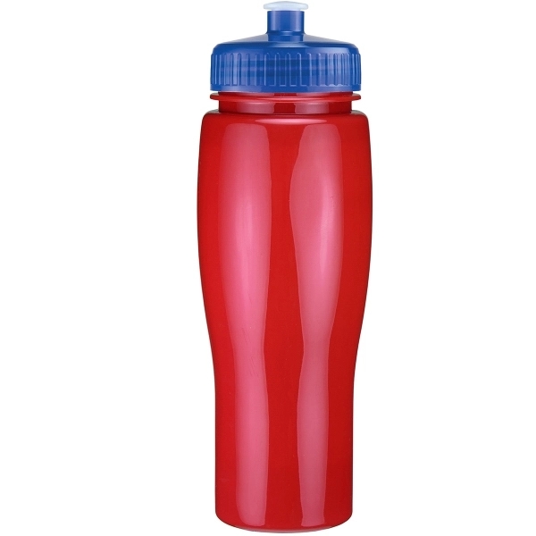 24oz Contour Bottle with Push Pull Lid - 24oz Contour Bottle with Push Pull Lid - Image 86 of 117