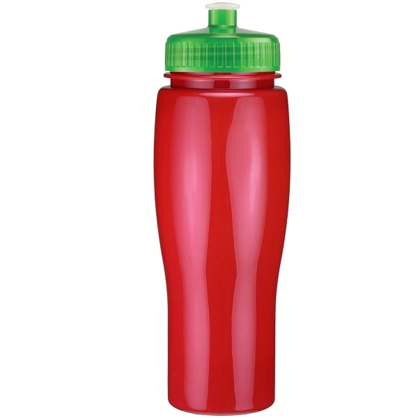 24oz Contour Bottle with Push Pull Lid - 24oz Contour Bottle with Push Pull Lid - Image 87 of 117