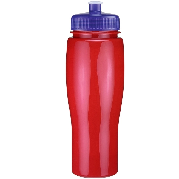 24oz Contour Bottle with Push Pull Lid - 24oz Contour Bottle with Push Pull Lid - Image 88 of 117