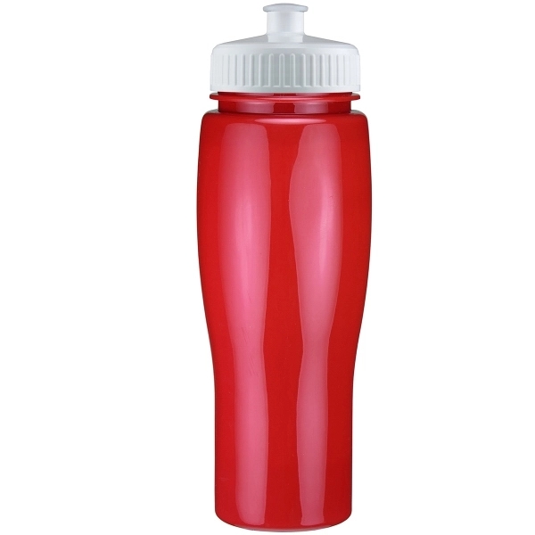 24oz Contour Bottle with Push Pull Lid - 24oz Contour Bottle with Push Pull Lid - Image 90 of 117