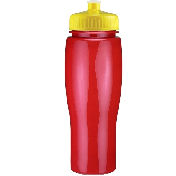 24oz Contour Bottle with Push Pull Lid - 24oz Contour Bottle with Push Pull Lid - Image 91 of 117
