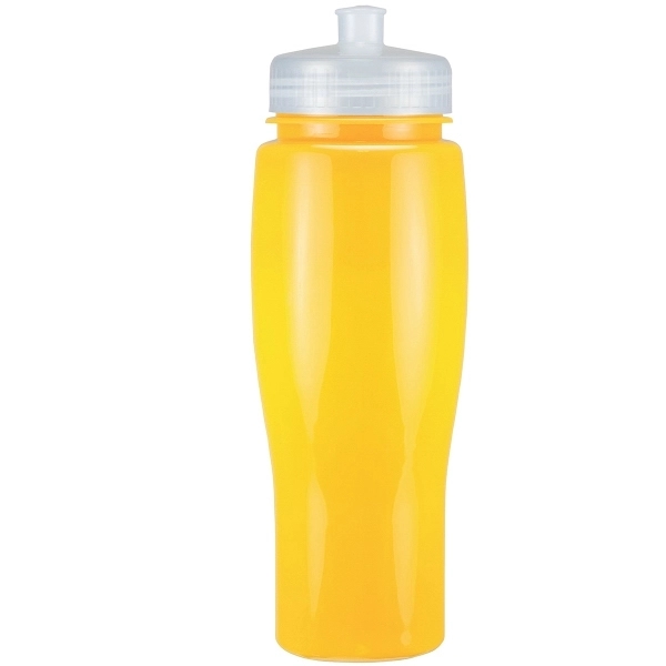 24oz Contour Bottle with Push Pull Lid - 24oz Contour Bottle with Push Pull Lid - Image 107 of 117