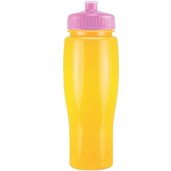 24oz Contour Bottle with Push Pull Lid - 24oz Contour Bottle with Push Pull Lid - Image 109 of 117