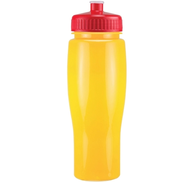 24oz Contour Bottle with Push Pull Lid - 24oz Contour Bottle with Push Pull Lid - Image 110 of 117