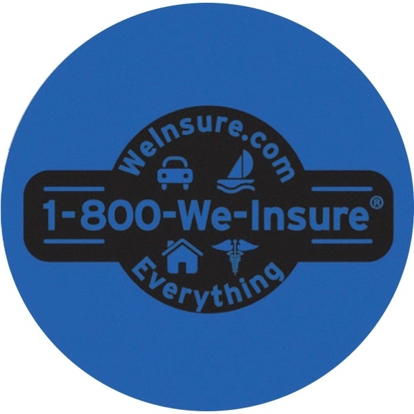 40 Point Full Color Pulp Board Coaster - 40 Point Full Color Pulp Board Coaster - Image 0 of 1