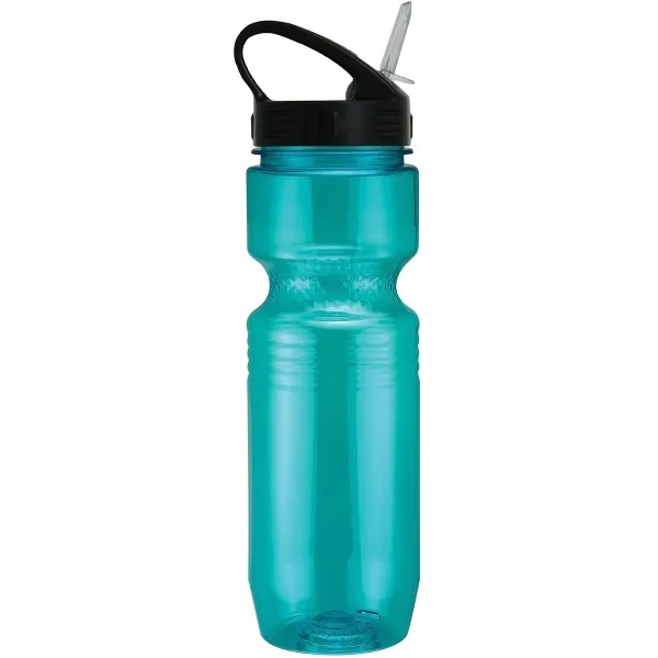 26oz Translucent Jogger Bottle with Sport Sip Lid - 26oz Translucent Jogger Bottle with Sport Sip Lid - Image 13 of 28