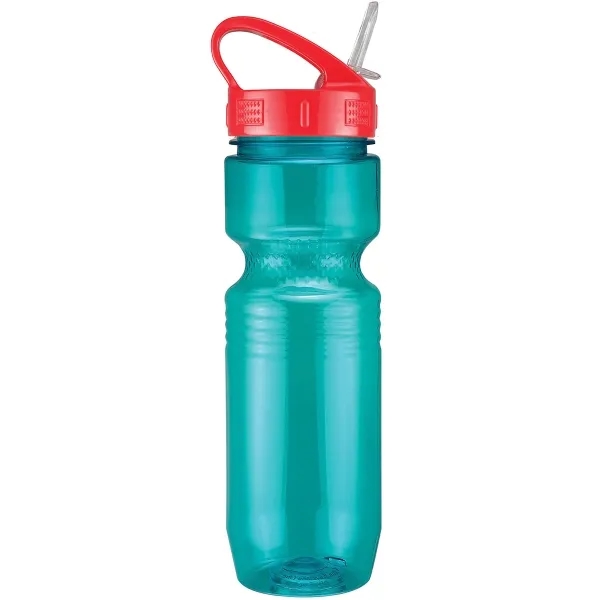 26oz Translucent Jogger Bottle with Sport Sip Lid - 26oz Translucent Jogger Bottle with Sport Sip Lid - Image 15 of 28