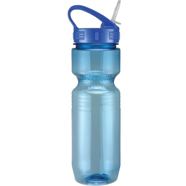 26oz Translucent Jogger Bottle with Sport Sip Lid - 26oz Translucent Jogger Bottle with Sport Sip Lid - Image 18 of 28