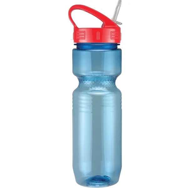 26oz Translucent Jogger Bottle with Sport Sip Lid - 26oz Translucent Jogger Bottle with Sport Sip Lid - Image 19 of 28