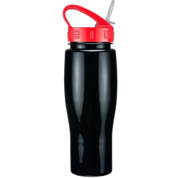 24oz Contour Bottle with Sport Sip Lid - 24oz Contour Bottle with Sport Sip Lid - Image 3 of 36