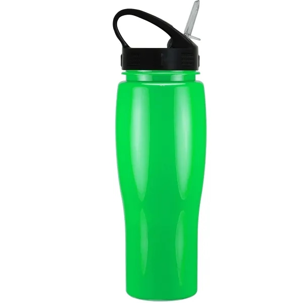 24oz Contour Bottle with Sport Sip Lid - 24oz Contour Bottle with Sport Sip Lid - Image 9 of 36