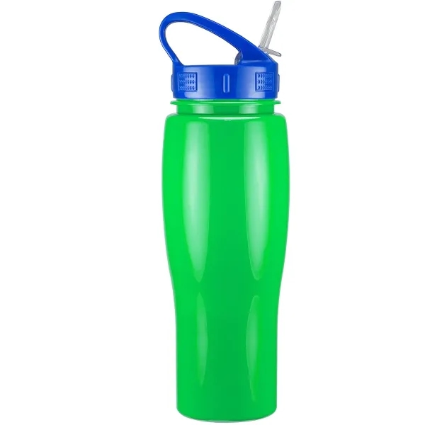 24oz Contour Bottle with Sport Sip Lid - 24oz Contour Bottle with Sport Sip Lid - Image 10 of 36