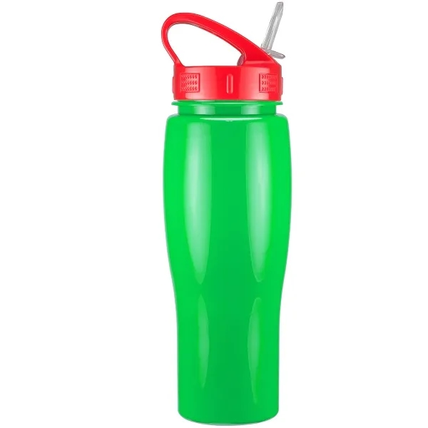 24oz Contour Bottle with Sport Sip Lid - 24oz Contour Bottle with Sport Sip Lid - Image 11 of 36