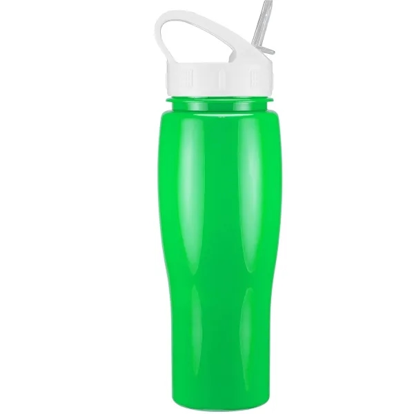 24oz Contour Bottle with Sport Sip Lid - 24oz Contour Bottle with Sport Sip Lid - Image 12 of 36