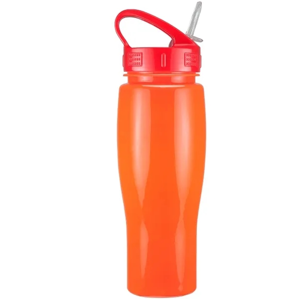 24oz Contour Bottle with Sport Sip Lid - 24oz Contour Bottle with Sport Sip Lid - Image 15 of 36