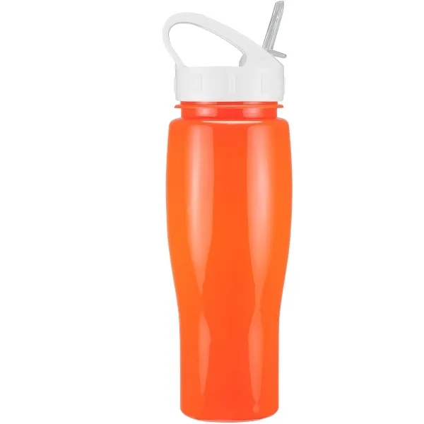 24oz Contour Bottle with Sport Sip Lid - 24oz Contour Bottle with Sport Sip Lid - Image 16 of 36