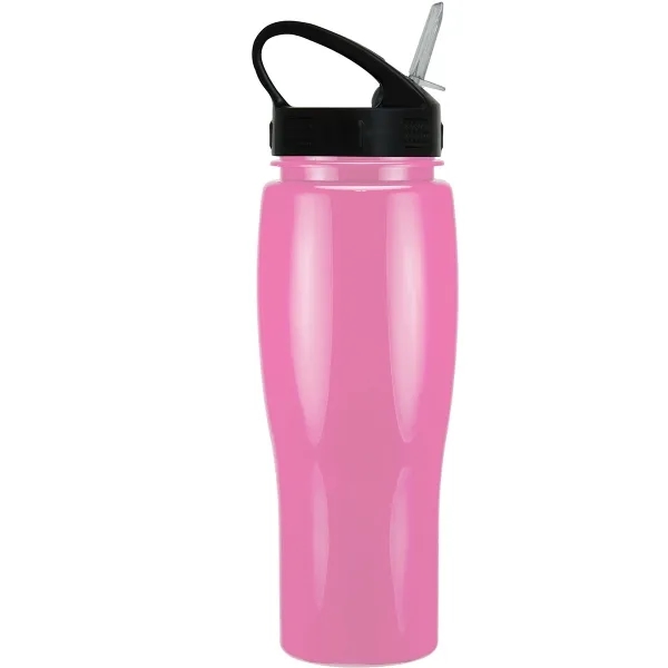 24oz Contour Bottle with Sport Sip Lid - 24oz Contour Bottle with Sport Sip Lid - Image 17 of 36