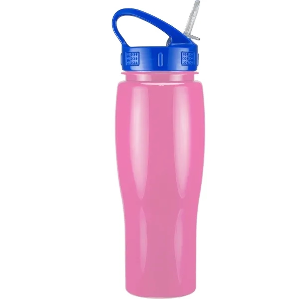24oz Contour Bottle with Sport Sip Lid - 24oz Contour Bottle with Sport Sip Lid - Image 18 of 36