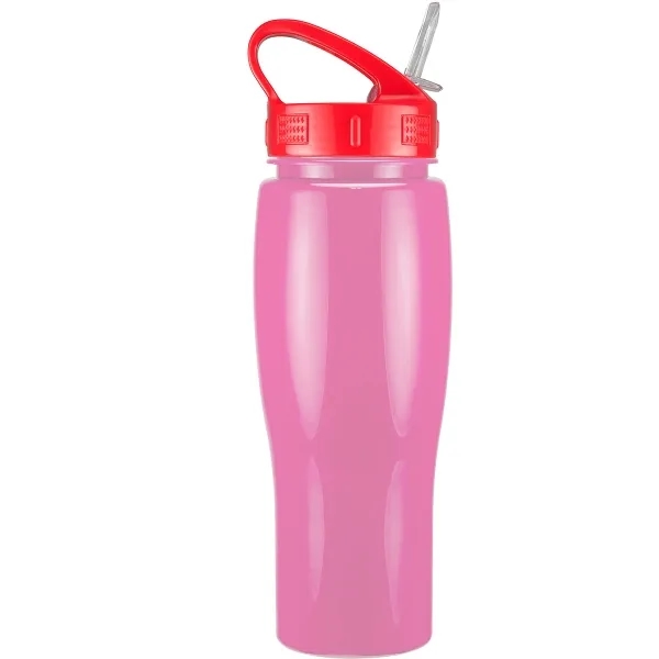 24oz Contour Bottle with Sport Sip Lid - 24oz Contour Bottle with Sport Sip Lid - Image 19 of 36