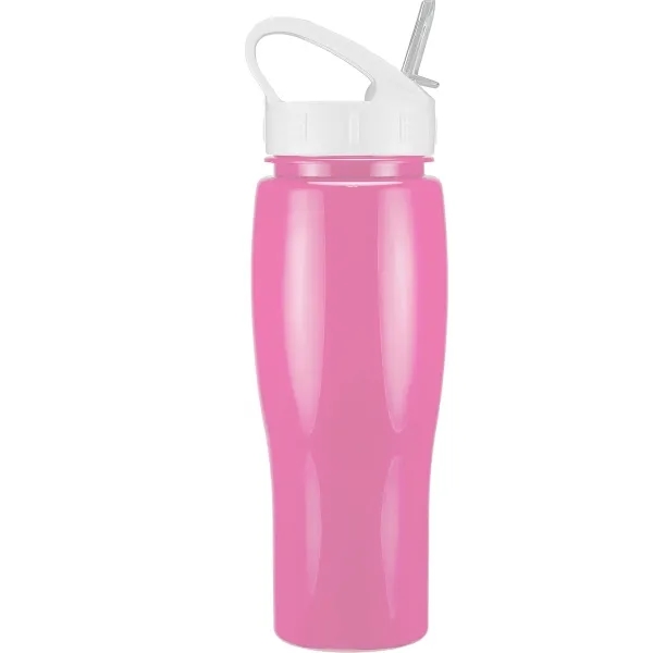 24oz Contour Bottle with Sport Sip Lid - 24oz Contour Bottle with Sport Sip Lid - Image 20 of 36