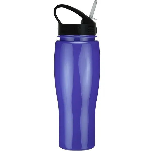 24oz Contour Bottle with Sport Sip Lid - 24oz Contour Bottle with Sport Sip Lid - Image 21 of 36