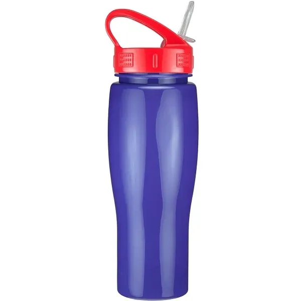 24oz Contour Bottle with Sport Sip Lid - 24oz Contour Bottle with Sport Sip Lid - Image 23 of 36