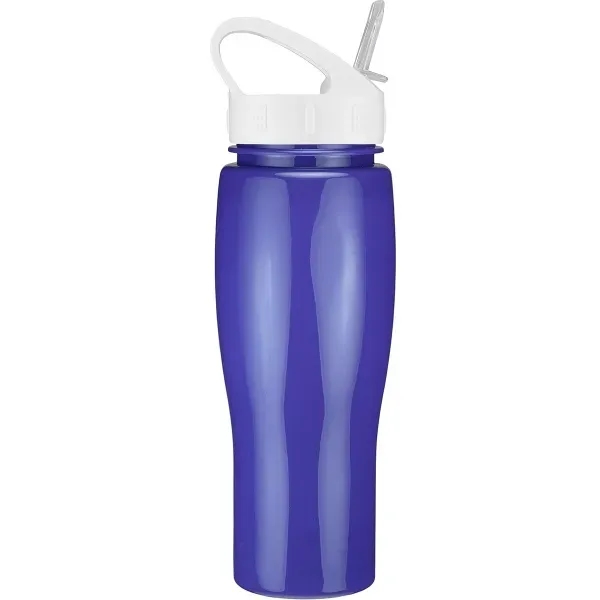 24oz Contour Bottle with Sport Sip Lid - 24oz Contour Bottle with Sport Sip Lid - Image 24 of 36