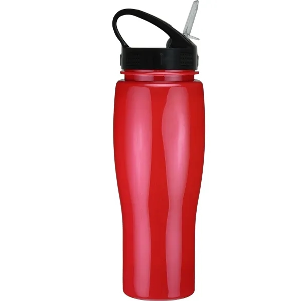 24oz Contour Bottle with Sport Sip Lid - 24oz Contour Bottle with Sport Sip Lid - Image 25 of 36