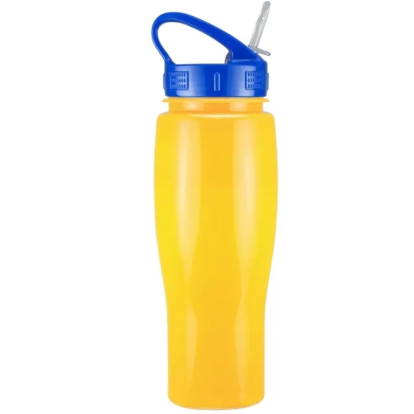 24oz Contour Bottle with Sport Sip Lid - 24oz Contour Bottle with Sport Sip Lid - Image 34 of 36