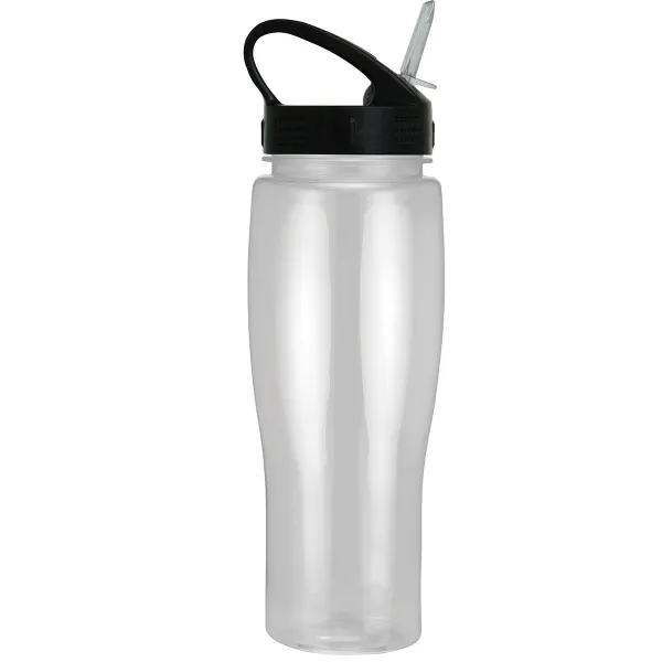 24oz Translucent Contour Bottle with Sport Sip Lid - 24oz Translucent Contour Bottle with Sport Sip Lid - Image 0 of 29