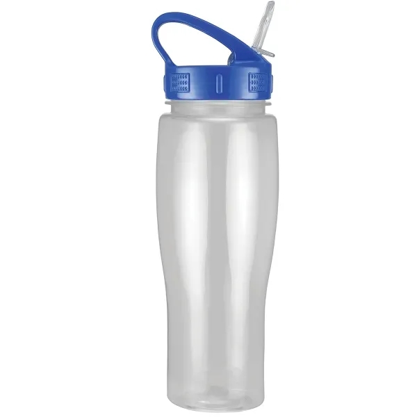 24oz Translucent Contour Bottle with Sport Sip Lid - 24oz Translucent Contour Bottle with Sport Sip Lid - Image 2 of 29