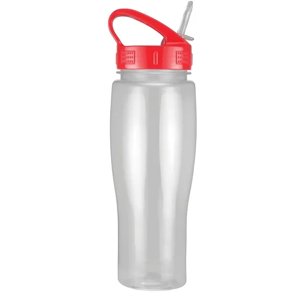 24oz Translucent Contour Bottle with Sport Sip Lid - 24oz Translucent Contour Bottle with Sport Sip Lid - Image 4 of 29