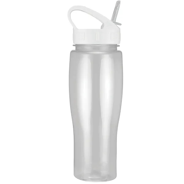 24oz Translucent Contour Bottle with Sport Sip Lid - 24oz Translucent Contour Bottle with Sport Sip Lid - Image 5 of 29