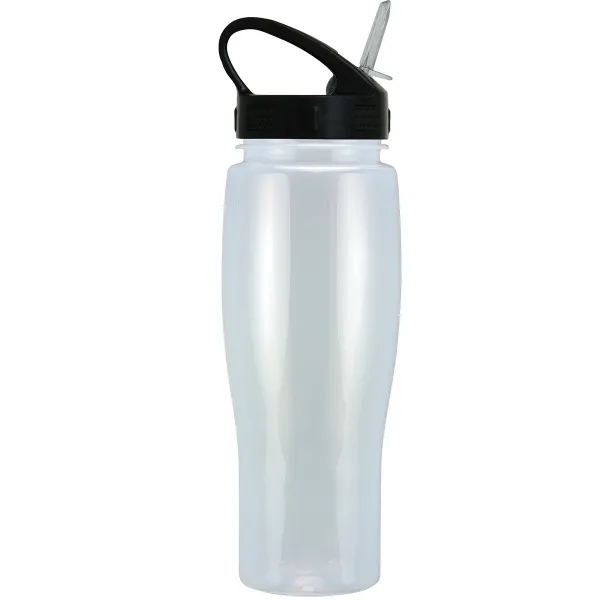 24oz Translucent Contour Bottle with Sport Sip Lid - 24oz Translucent Contour Bottle with Sport Sip Lid - Image 6 of 29