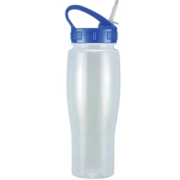 24oz Translucent Contour Bottle with Sport Sip Lid - 24oz Translucent Contour Bottle with Sport Sip Lid - Image 7 of 29
