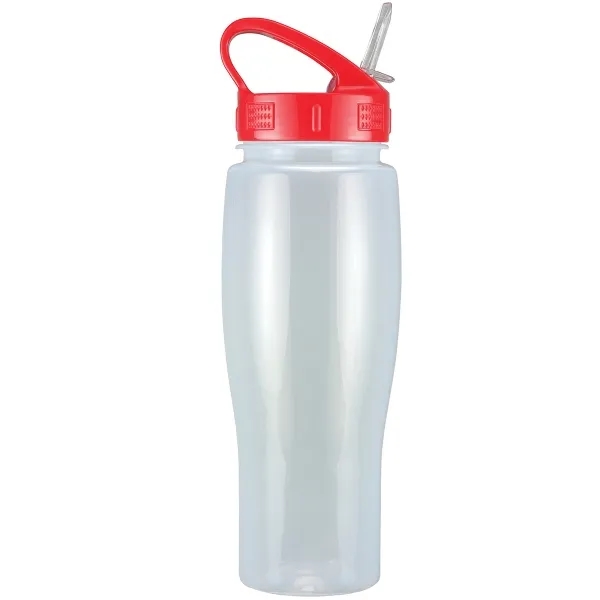 24oz Translucent Contour Bottle with Sport Sip Lid - 24oz Translucent Contour Bottle with Sport Sip Lid - Image 8 of 29