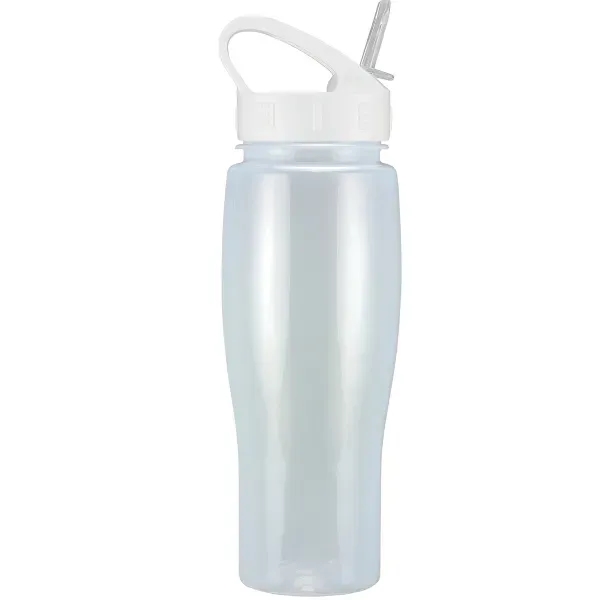 24oz Translucent Contour Bottle with Sport Sip Lid - 24oz Translucent Contour Bottle with Sport Sip Lid - Image 9 of 29